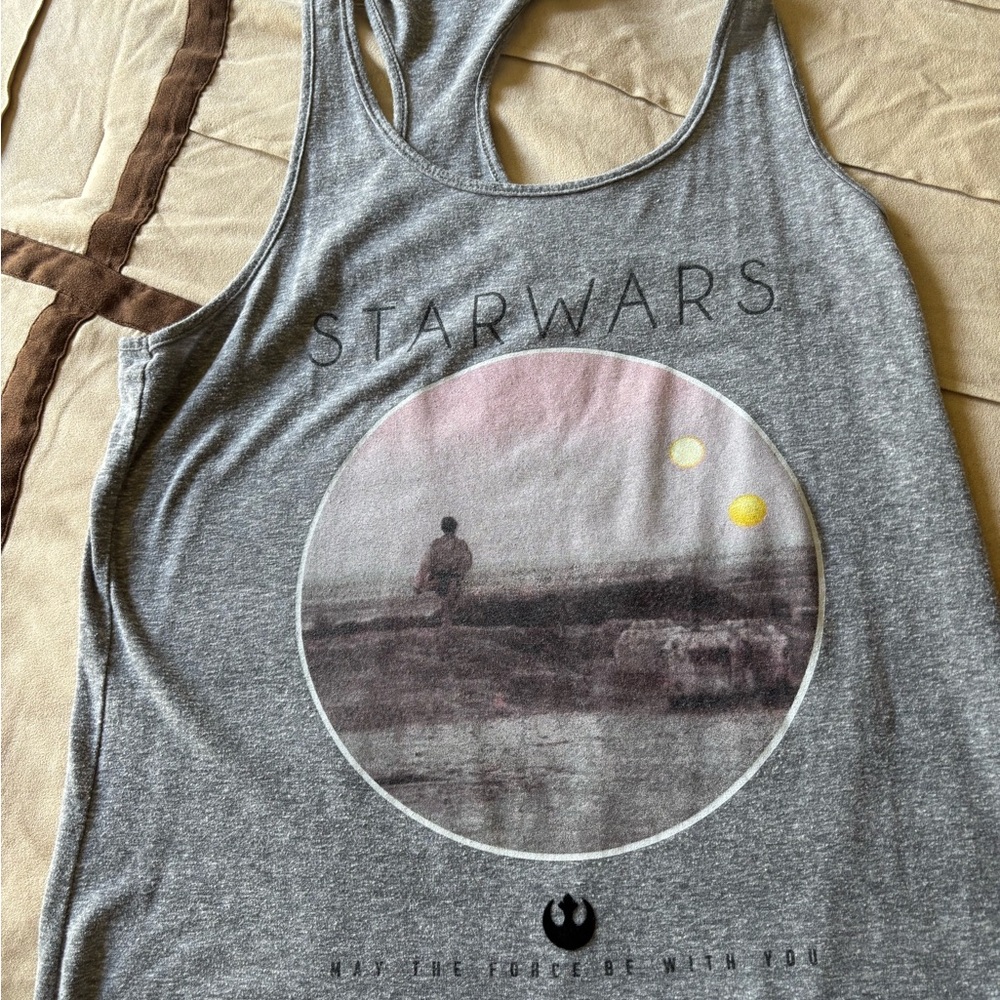 Star Wars Heather Gray Apparel